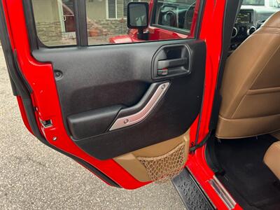 2015 Jeep Wrangler Unlimited Sahara   - Photo 18 - Layton, UT 84041