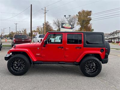 2015 Jeep Wrangler Unlimited Sahara   - Photo 2 - Layton, UT 84041