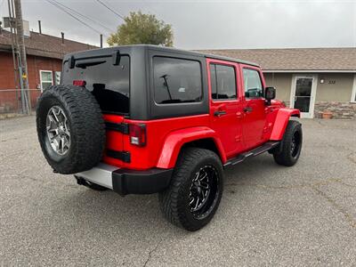 2015 Jeep Wrangler Unlimited Sahara   - Photo 5 - Layton, UT 84041