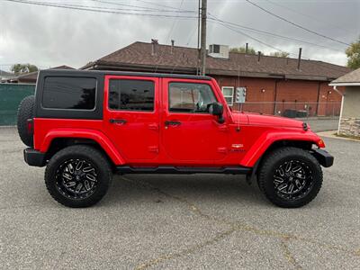 2015 Jeep Wrangler Unlimited Sahara   - Photo 6 - Layton, UT 84041