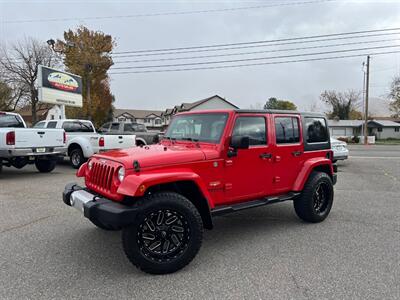 2015 Jeep Wrangler Unlimited Sahara  