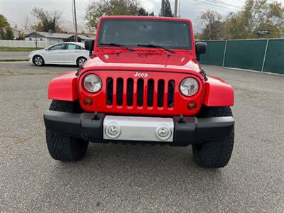 2015 Jeep Wrangler Unlimited Sahara   - Photo 8 - Layton, UT 84041