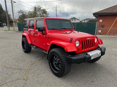 2015 Jeep Wrangler Unlimited Sahara   - Photo 7 - Layton, UT 84041