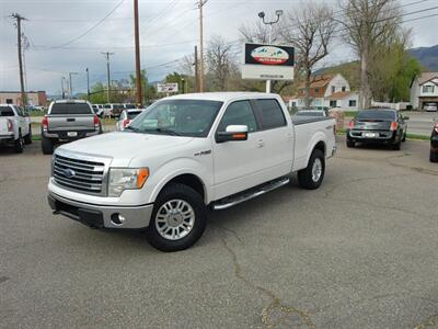 2014 Ford F-150 Lariat Truck