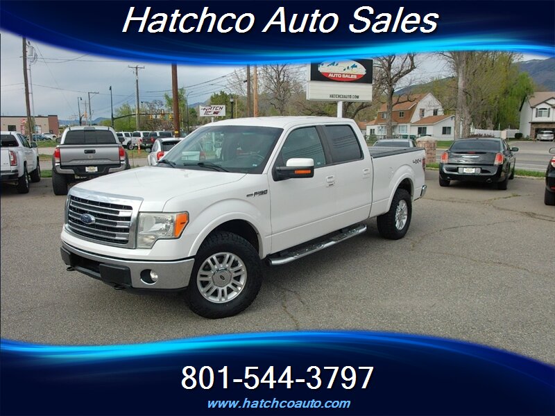 2014 Ford F-150 Lariat   - Photo 1 - Layton, UT 84041