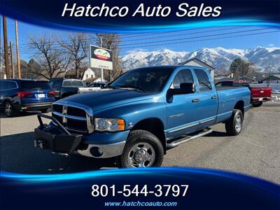 2004 Dodge Ram 2500 SLT   - Photo 1 - Layton, UT 84041