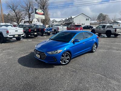 2017 Hyundai ELANTRA Limited  