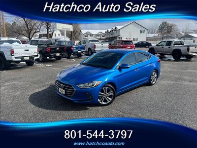 2017 Hyundai ELANTRA Limited   - Photo 1 - Layton, UT 84041