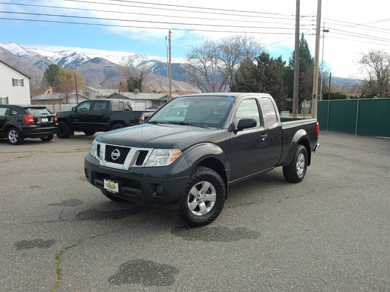 2012 Nissan Frontier SV V6  