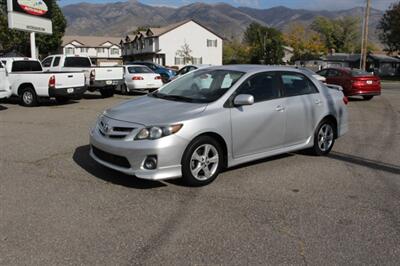 2013 Toyota Corolla S Sedan