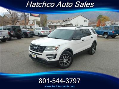 2017 Ford Explorer Sport   - Photo 1 - Layton, UT 84041