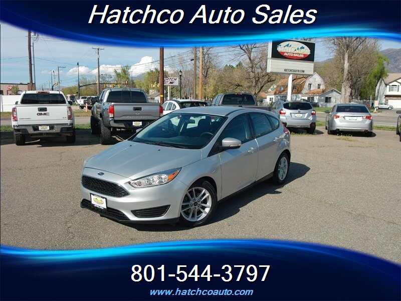 2017 Ford Focus SE   - Photo 1 - Layton, UT 84041