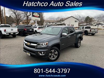 2015 Chevrolet Colorado LT   - Photo 1 - Layton, UT 84041