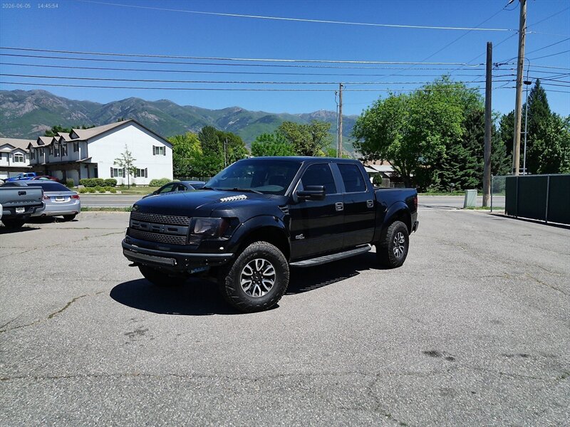 2012 Ford F-150 SVT Raptor  