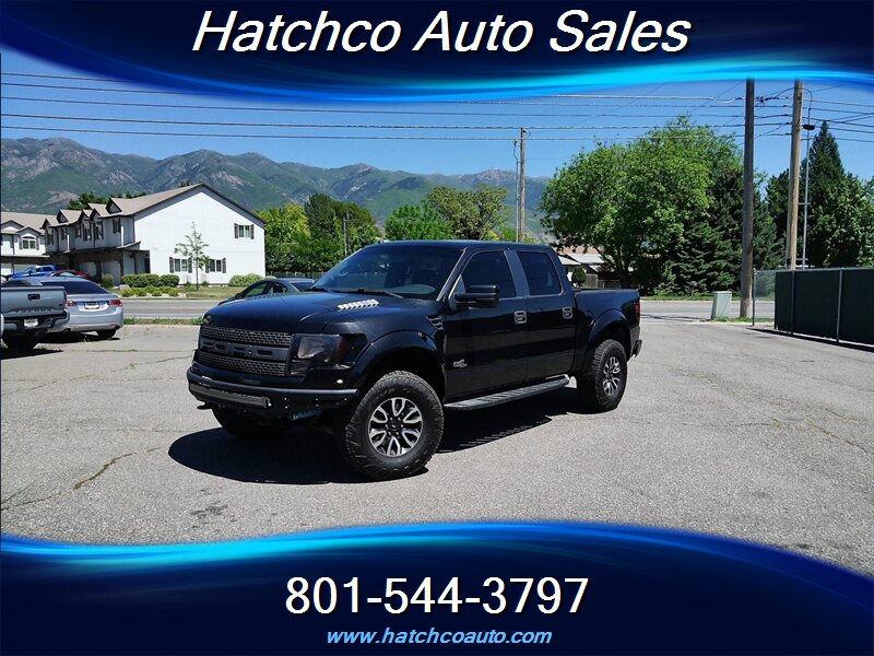 2012 Ford F-150 SVT Raptor   - Photo 1 - Layton, UT 84041