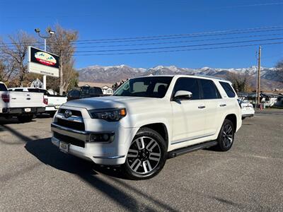 2015 Toyota 4Runner Limited  