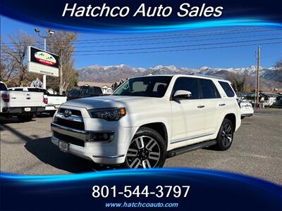 2015 Toyota 4Runner Limited   - Photo 1 - Layton, UT 84041