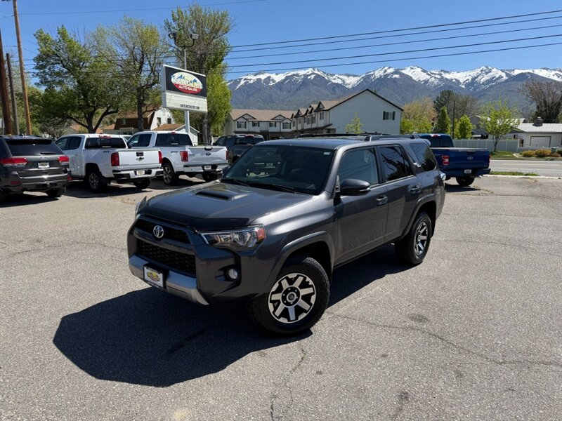 2019 Toyota 4Runner TRD Off-Road Premium  