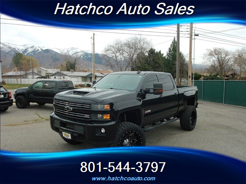 2016 Chevrolet Silverado 2500HD LT   - Photo 1 - Layton, UT 84041