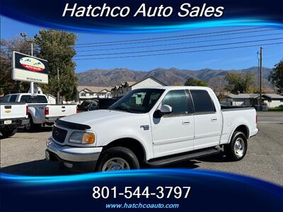 2001 Ford F-150 XLT   - Photo 1 - Layton, UT 84041