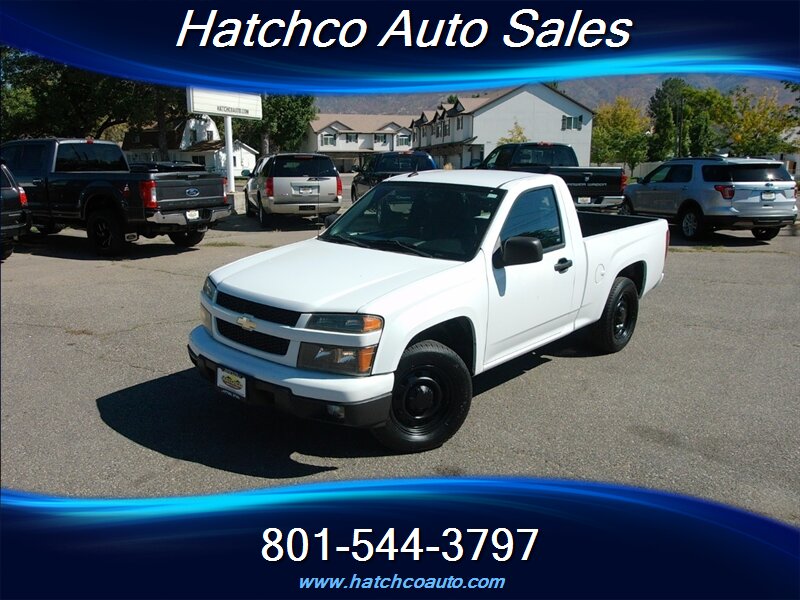 2011 Chevrolet Colorado Work Truck - Photo 1 - Layton, UT 84041