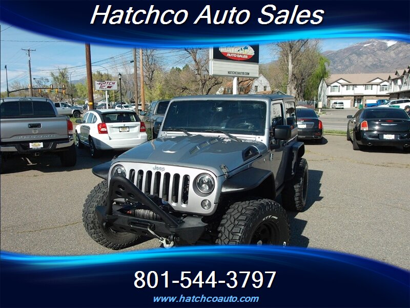 2016 Jeep Wrangler Rubicon   - Photo 1 - Layton, UT 84041