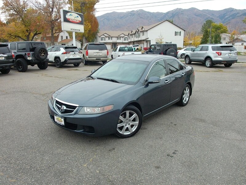 2004 Acura TSX