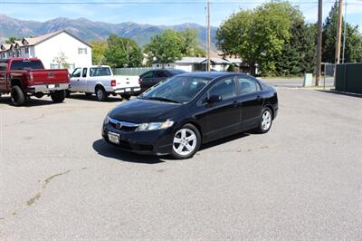 2009 Honda Civic LX-S Sedan