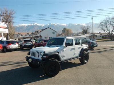 2020 Jeep Wrangler Sport S SUV