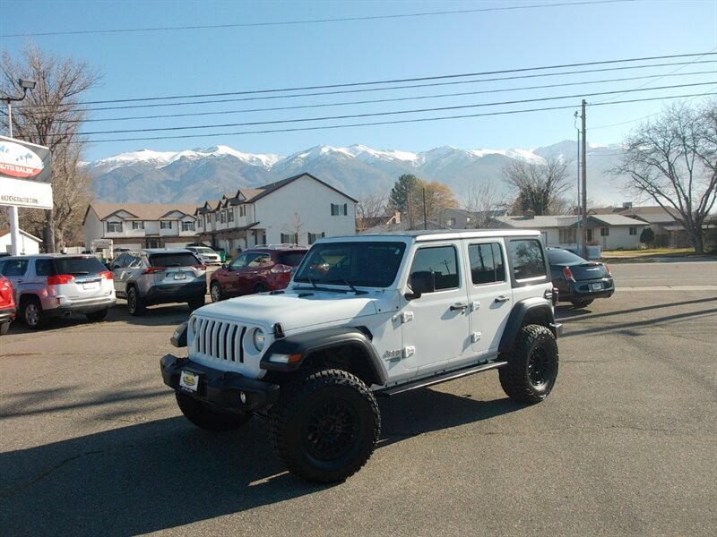 2020 Jeep Wrangler Sport S  