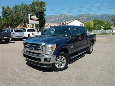 2013 Ford F-350 Super Duty Lariat Truck