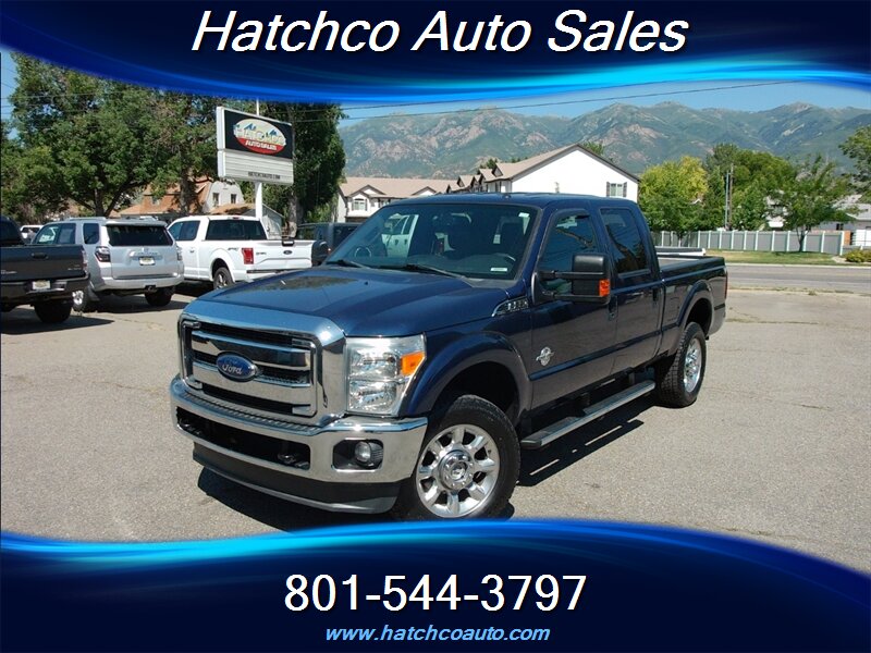2013 Ford F-350 Super Duty Lariat - Photo 1 - Layton, UT 84041