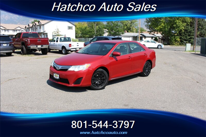 2014 Toyota Camry LE   - Photo 1 - Layton, UT 84041