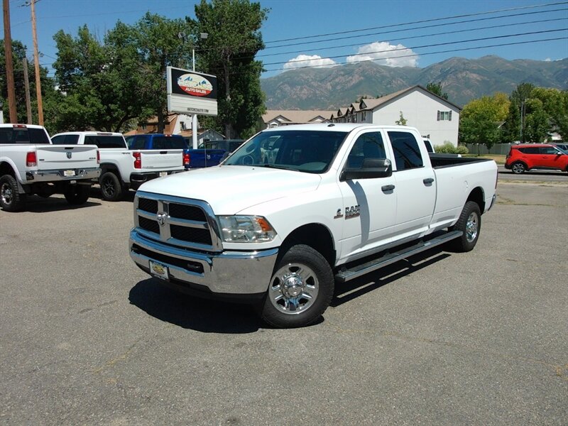 2018 RAM 3500 Tradesman  