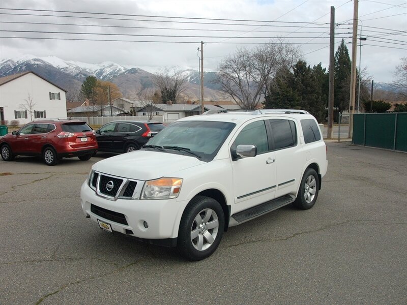 2011 Nissan Armada SL  
