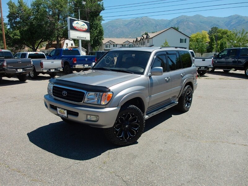 2001 Toyota Land Cruiser  