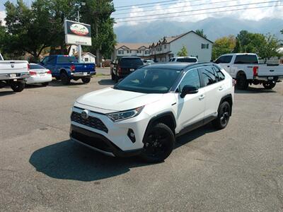 2020 Toyota RAV4 Hybrid XSE SUV