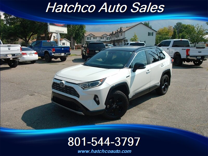 2020 Toyota RAV4 Hybrid XSE - Photo 1 - Layton, UT 84041