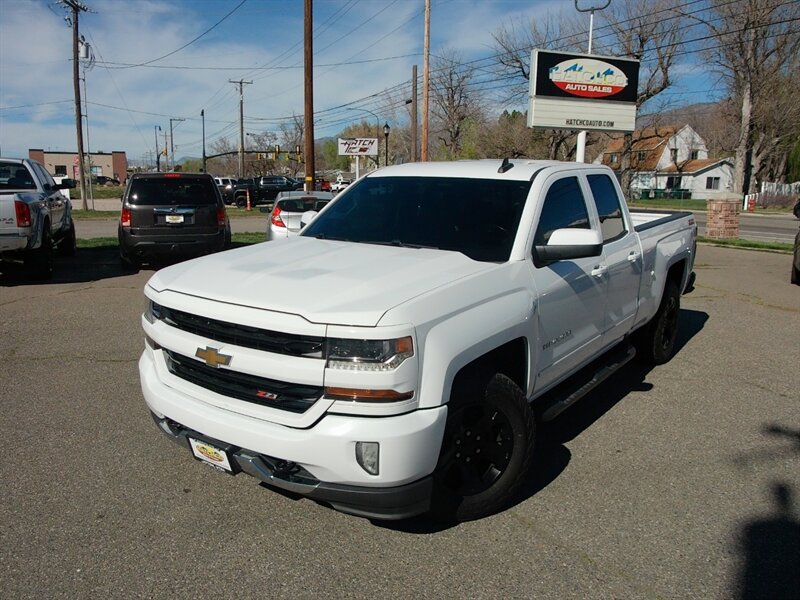 2016 Chevrolet Silverado 1500 LT Z71  