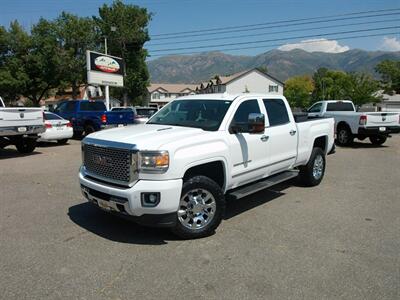 2015 GMC Sierra 2500HD Denali Truck