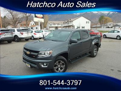 2016 Chevrolet Colorado Z71   - Photo 1 - Layton, UT 84041