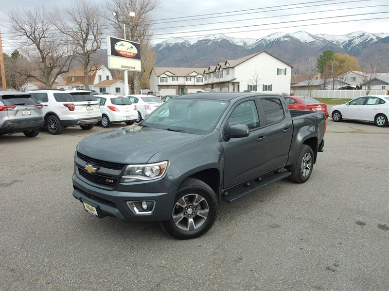 2016 Chevrolet Colorado Z71  