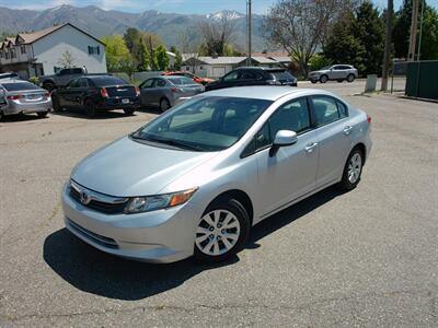 2012 Honda Civic LX Sedan