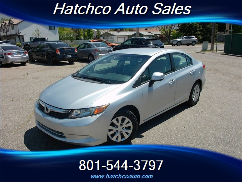 2012 Honda Civic LX   - Photo 1 - Layton, UT 84041