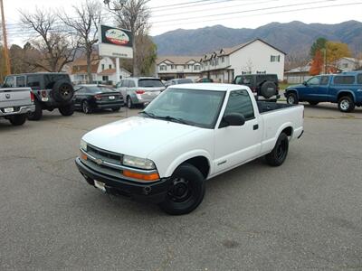 2002 Chevrolet S-10 Truck