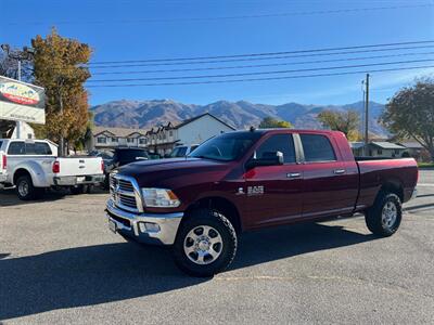 2016 RAM 2500 Big Horn  