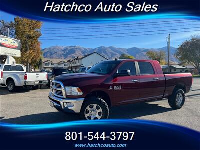 2016 RAM 2500 Big Horn   - Photo 1 - Layton, UT 84041