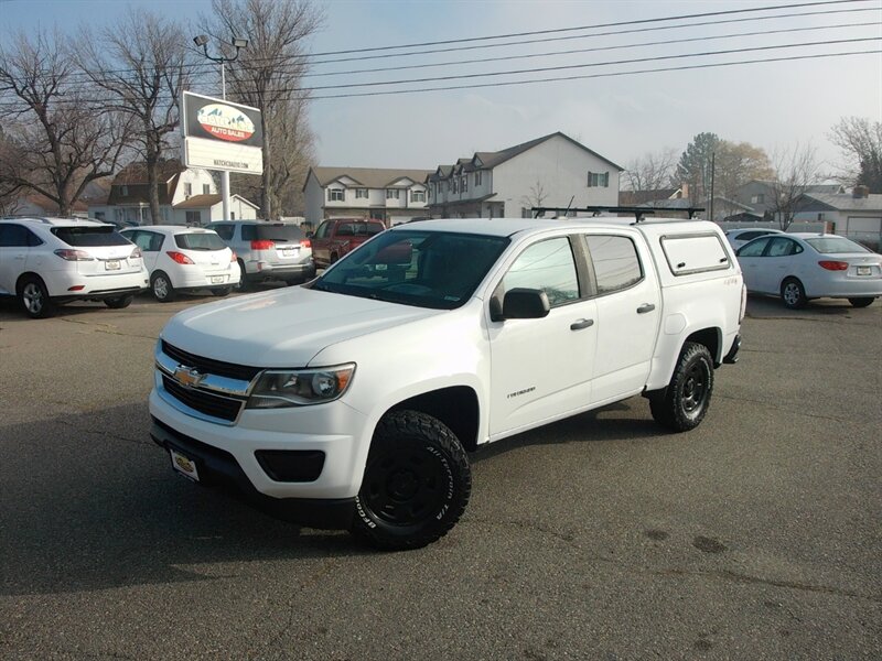 2016 Chevrolet Colorado Work Truck  