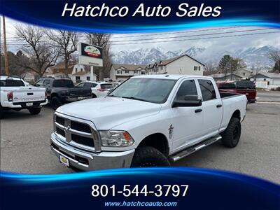 2016 RAM 2500 Tradesman   - Photo 1 - Layton, UT 84041