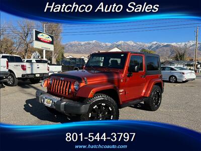 2009 Jeep Wrangler Sahara   - Photo 1 - Layton, UT 84041